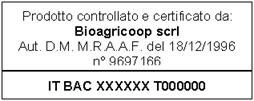 agricoltura e prodotti biologici