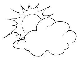 pics Disegno Sole E Nuvole Da Colorare coloriamo blogger com
