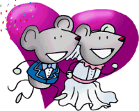 Clipart matrimonio