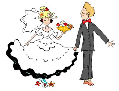sposo matrimonio clipart