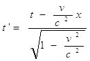 immagini relatività ristretta