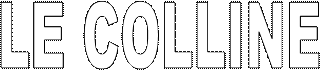 le colline