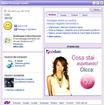 siti per incontrare amici yahoo