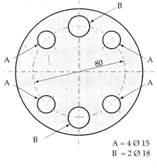 quotatura disegno tecnico meccanico