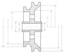 quotatura disegno meccanico tecnico