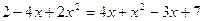 equazioni