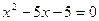 equazioni