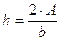 formula inversa