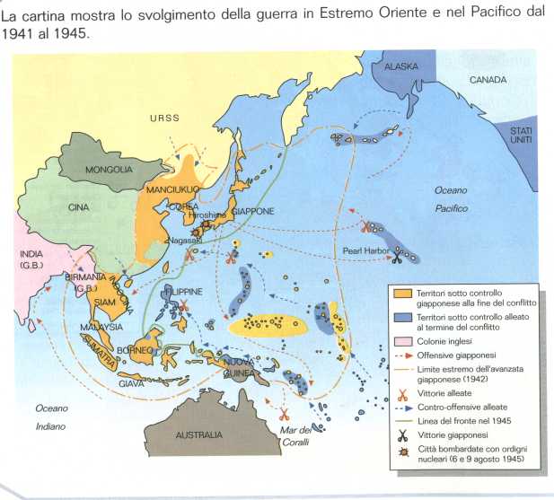 seconda guerra mondiale sintesi
